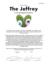 Load image into Gallery viewer, The Jeffrey sculpture #7