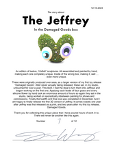 Load image into Gallery viewer, The Jeffrey sculpture #7
