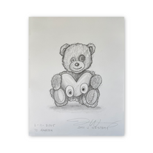 Load image into Gallery viewer, Bear Pencil Drawing
