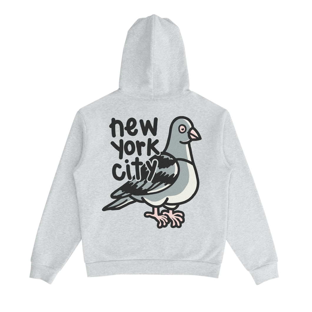 NYC Pigeon 2.0 Hoodie