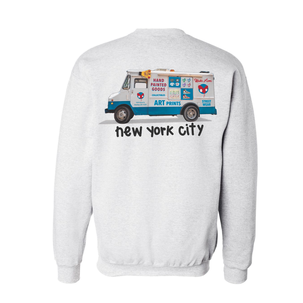Ice Cream Truck Crewneck