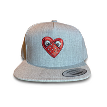 Load image into Gallery viewer, Masked Heart Snap Back
