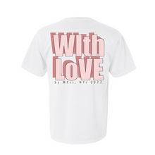 Load image into Gallery viewer, With Love Box Letter short sleeve T
