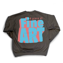 Load image into Gallery viewer, Fine Art Crew Neck
