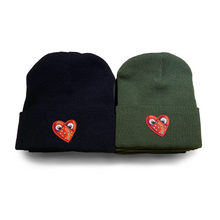 Load image into Gallery viewer, Masked Heart Beanie
